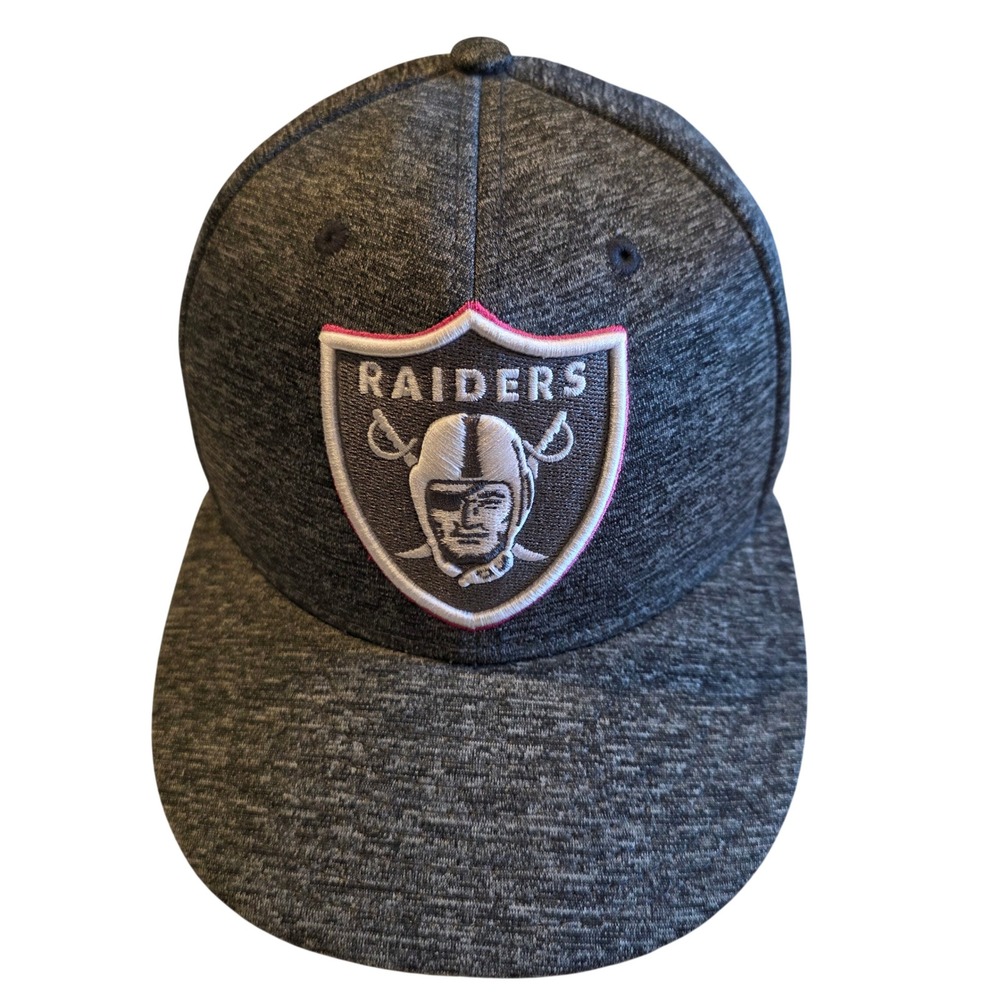 New Era 59FIFTY Las Vegas Raiders Breast Cancer Awareness Fitted Hat 7 3/8 Pink